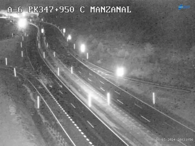 Imagen del Manzanal (20h. de este sábado) Imagen del Manzanal (20h. de este sábado)
