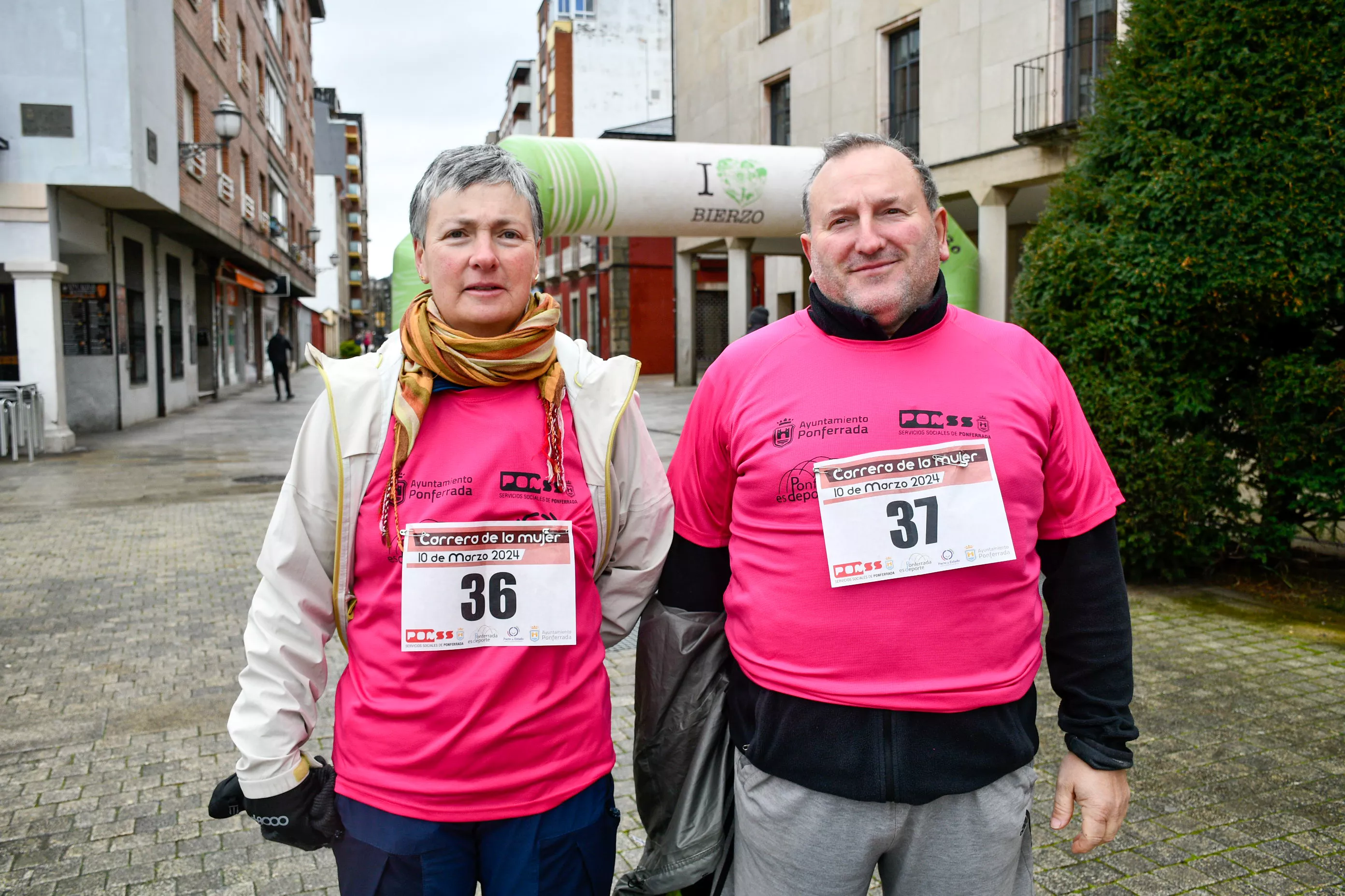 Carrera de la Mujer en Ponferrada