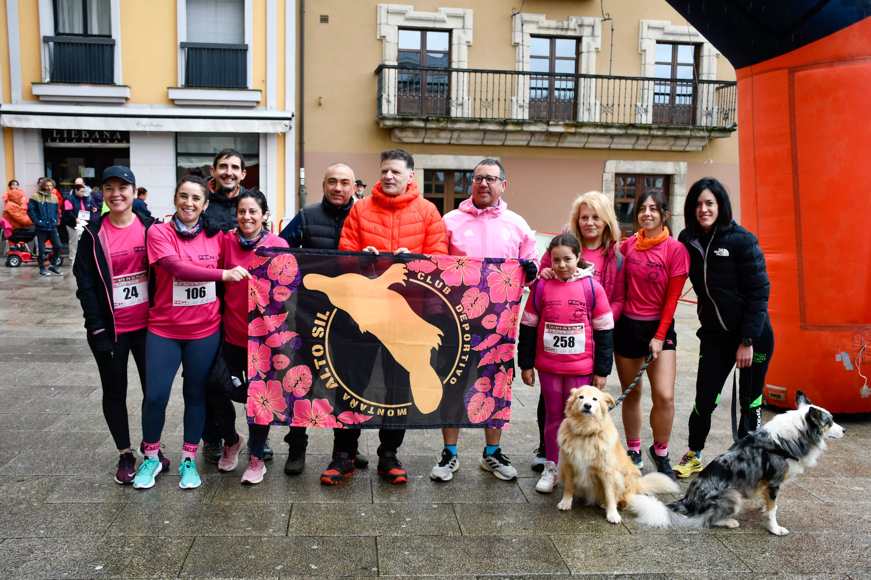 Carrera de la Mujer en Ponferrada