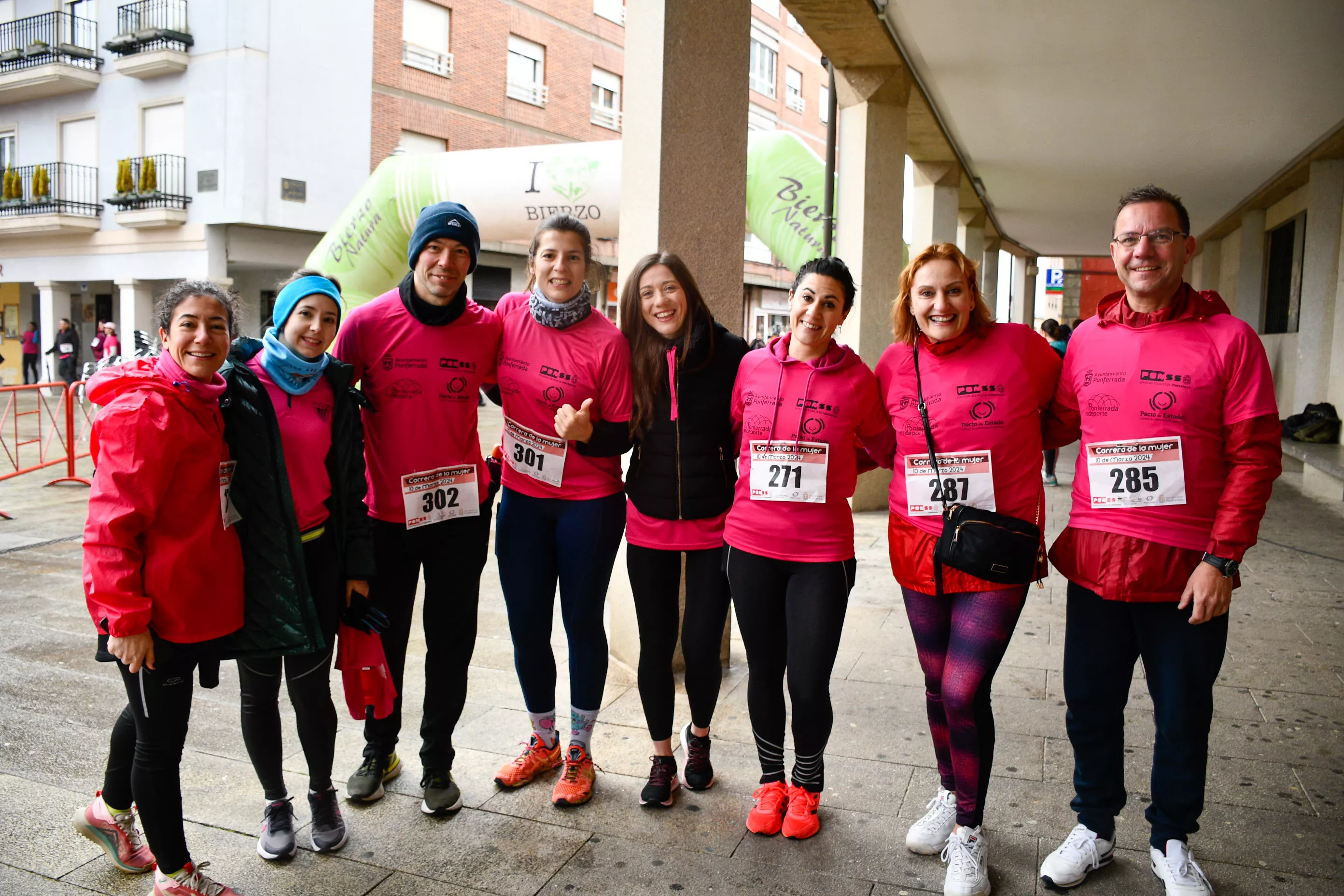 Carrera de la Mujer en Ponferrada