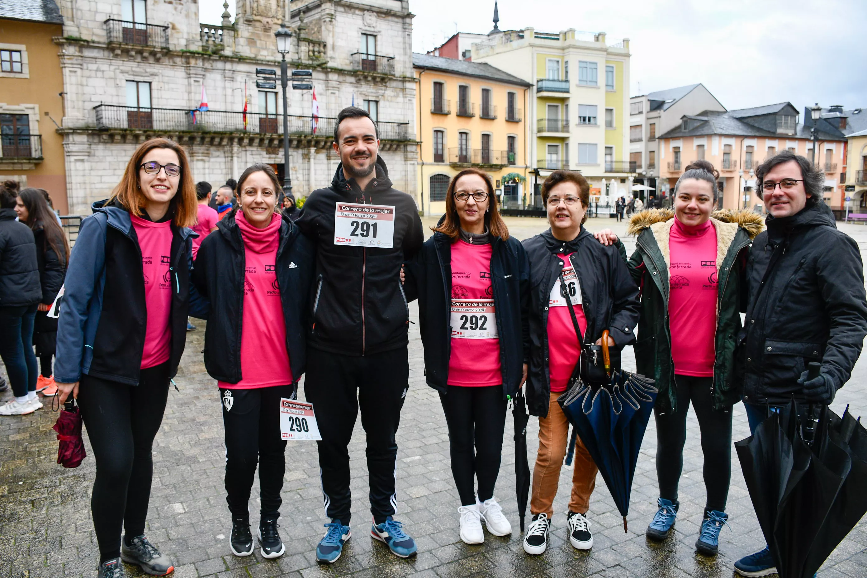 Carrera de la Mujer en Ponferrada