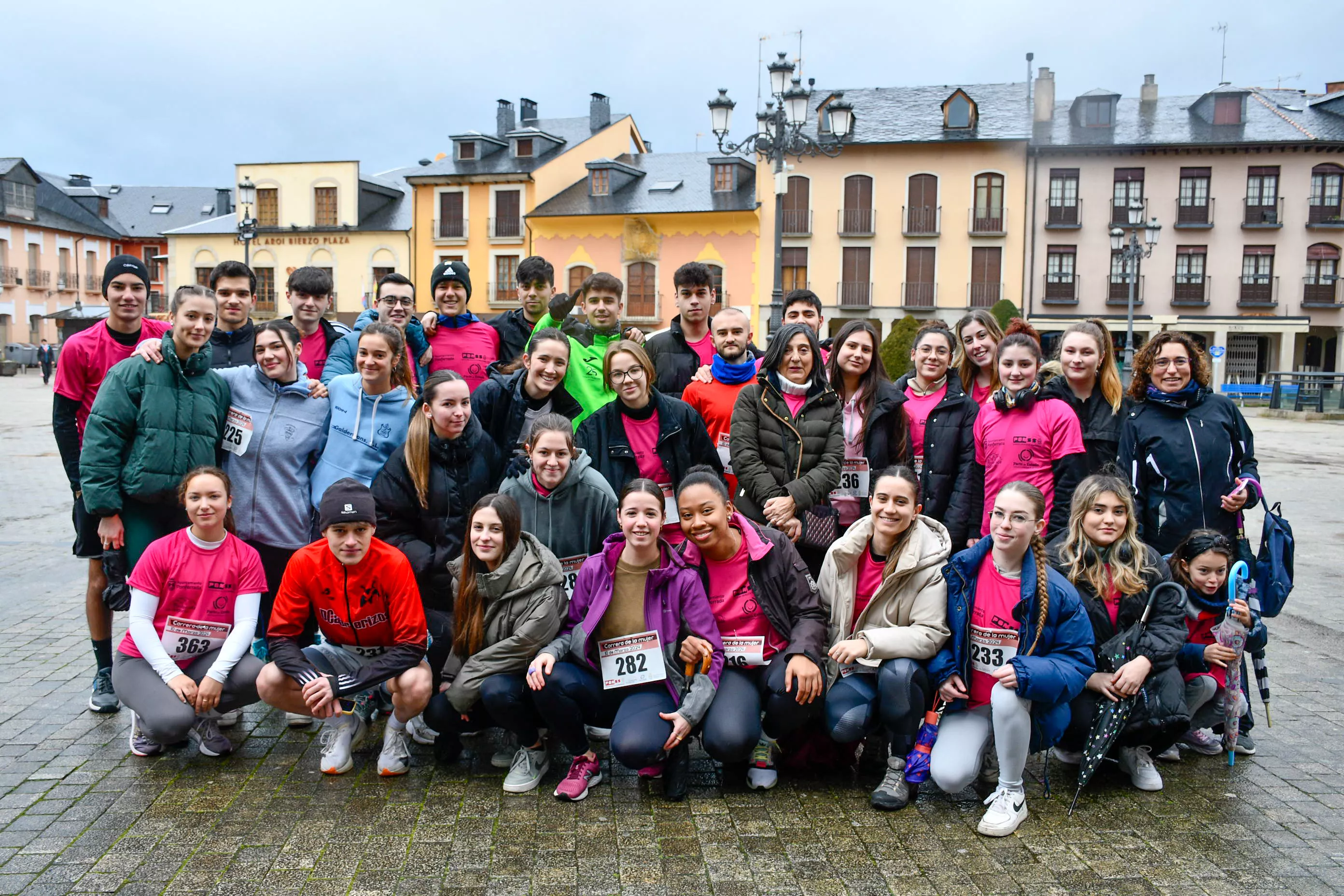 Carrera de la Mujer en Ponferrada