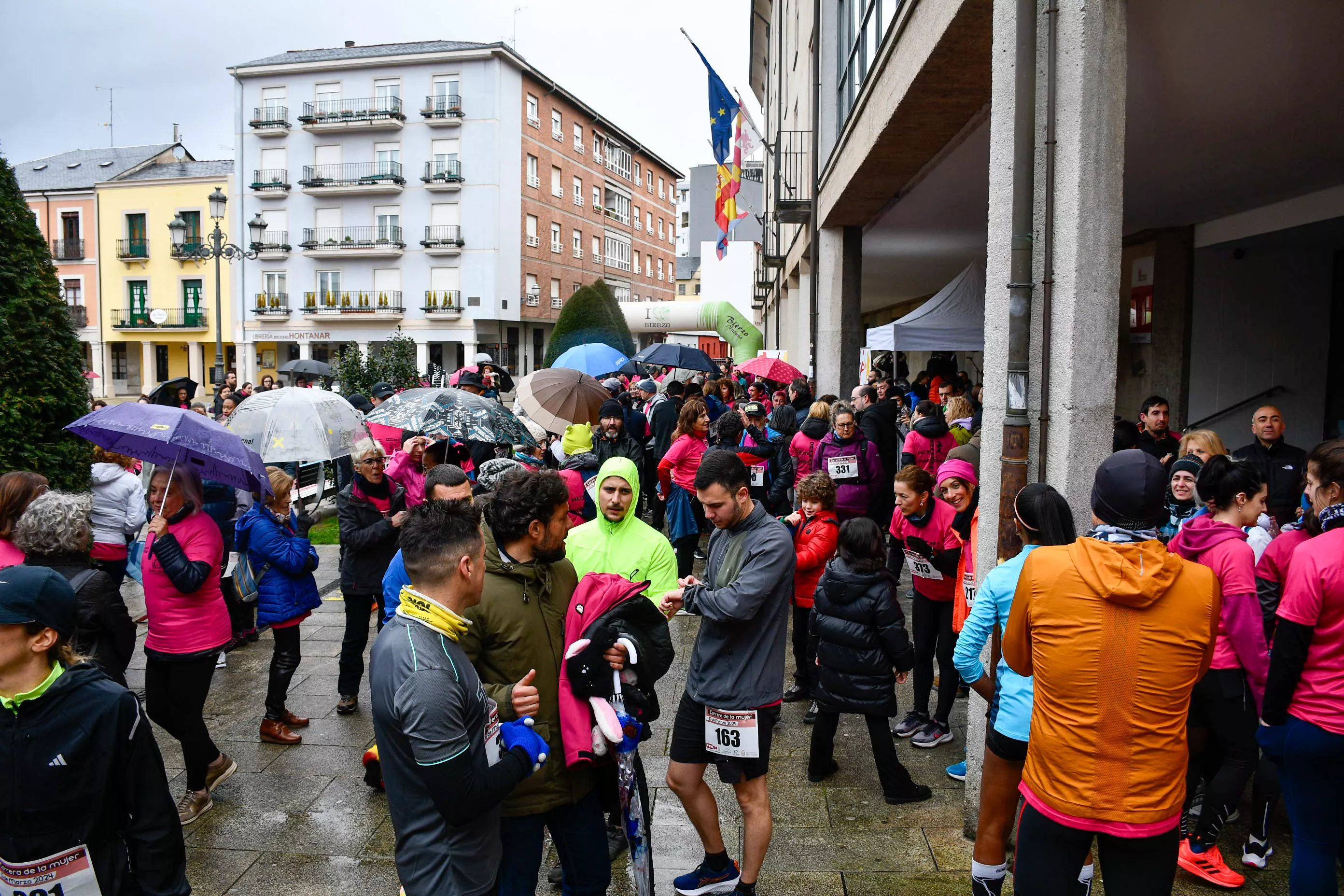 Carrera de la Mujer en Ponferrada