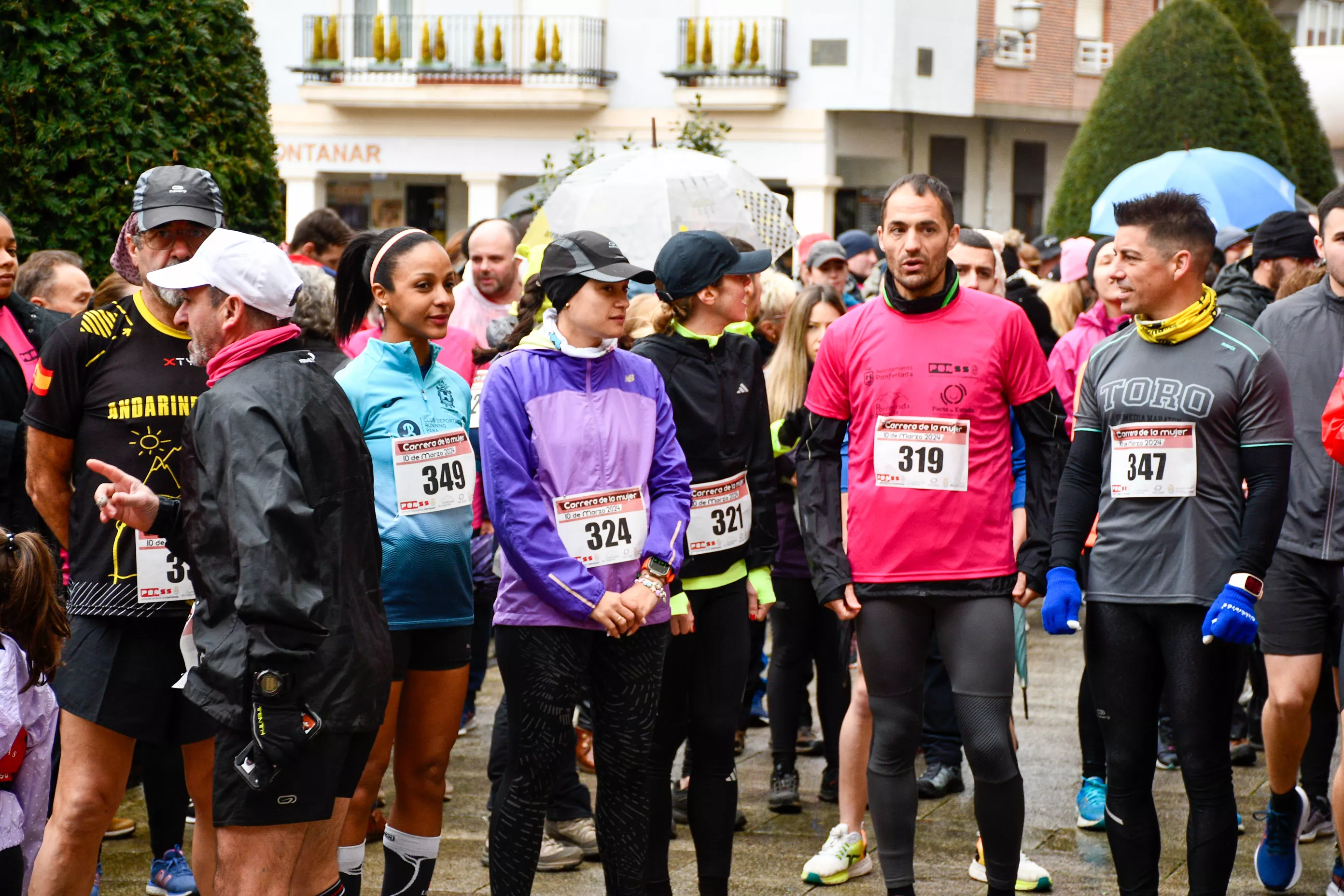 Carrera de la Mujer en Ponferrada