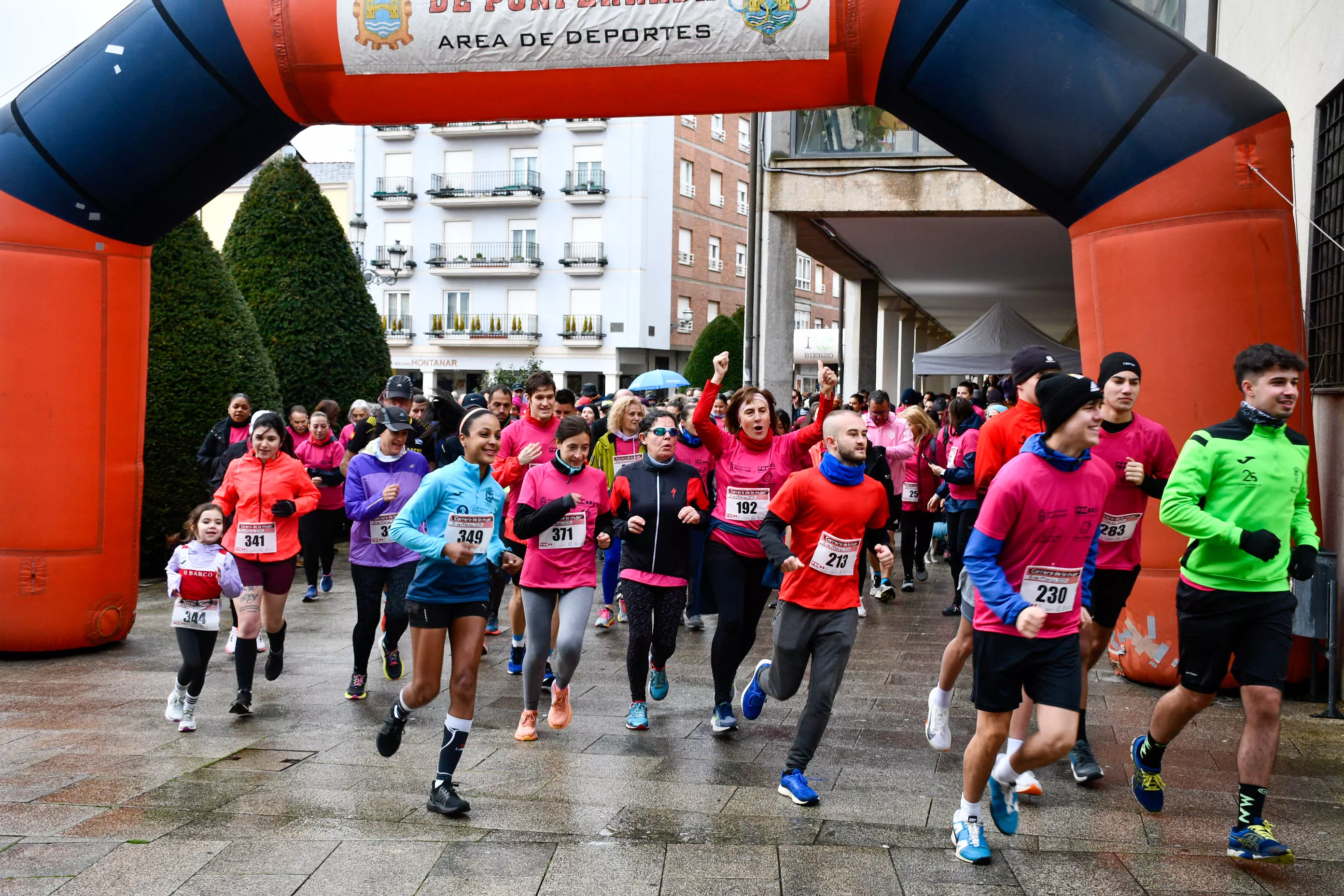 Carrera de la Mujer en Ponferrada