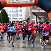 La Carrera de la Mujer llega a Ponferrada con chocolatada, música y solidaridad hacia AFFI Bierzo
