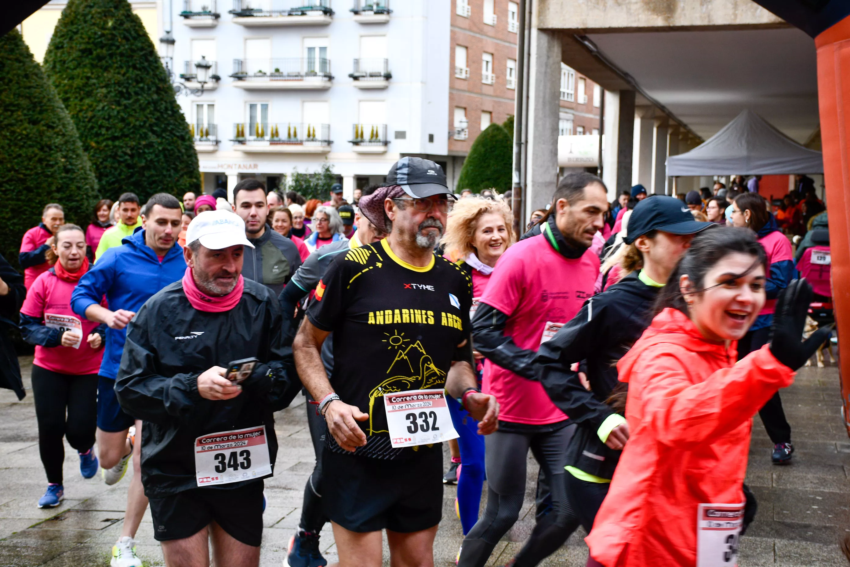 Carrera de la Mujer en Ponferrada