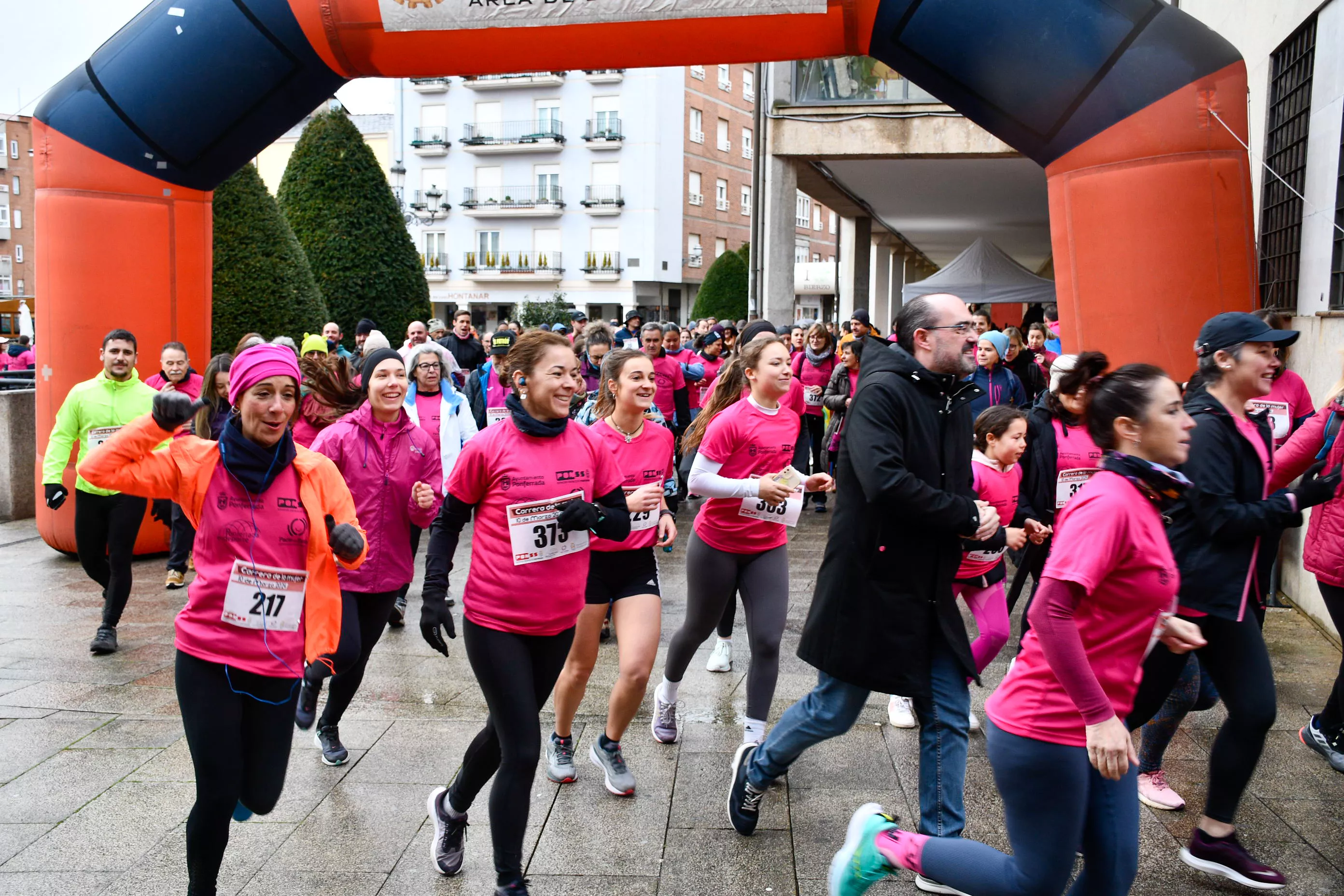 Carrera de la Mujer en Ponferrada