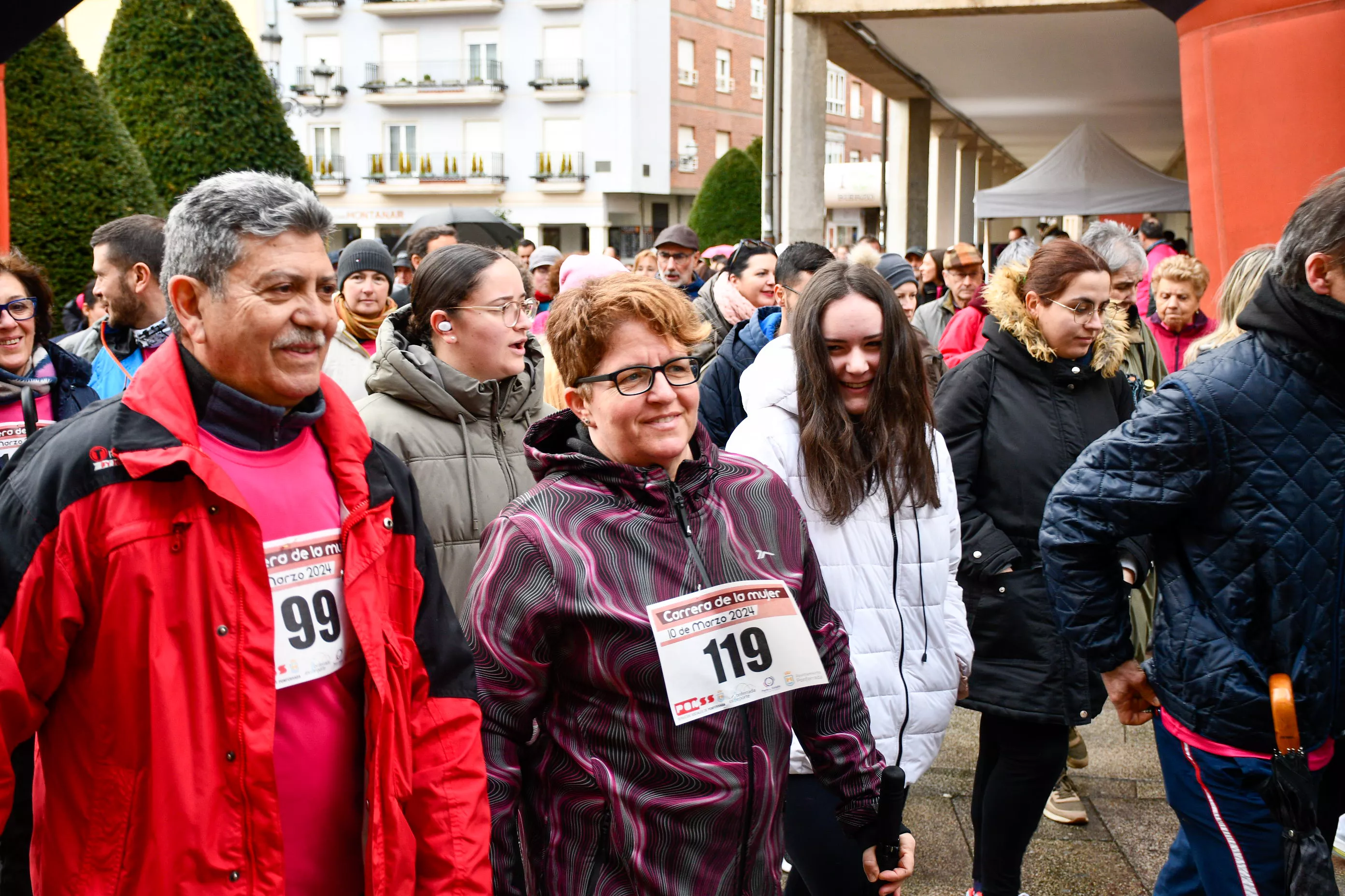 Carrera de la Mujer en Ponferrada