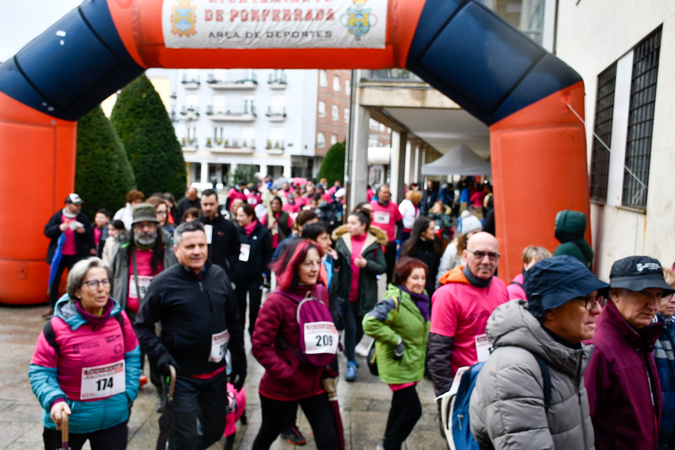 Carrera de la Mujer en Ponferrada