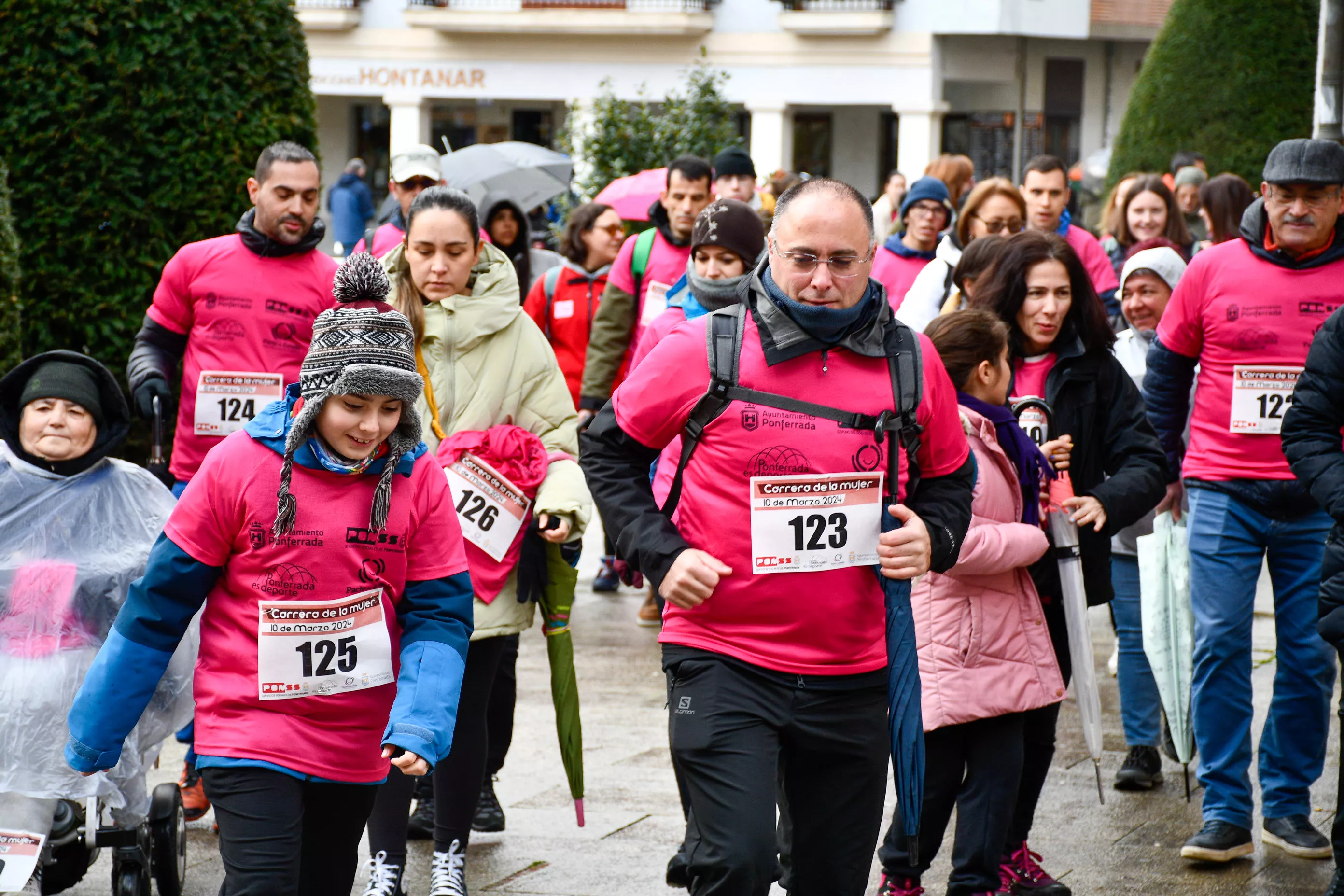 Carrera de la Mujer en Ponferrada