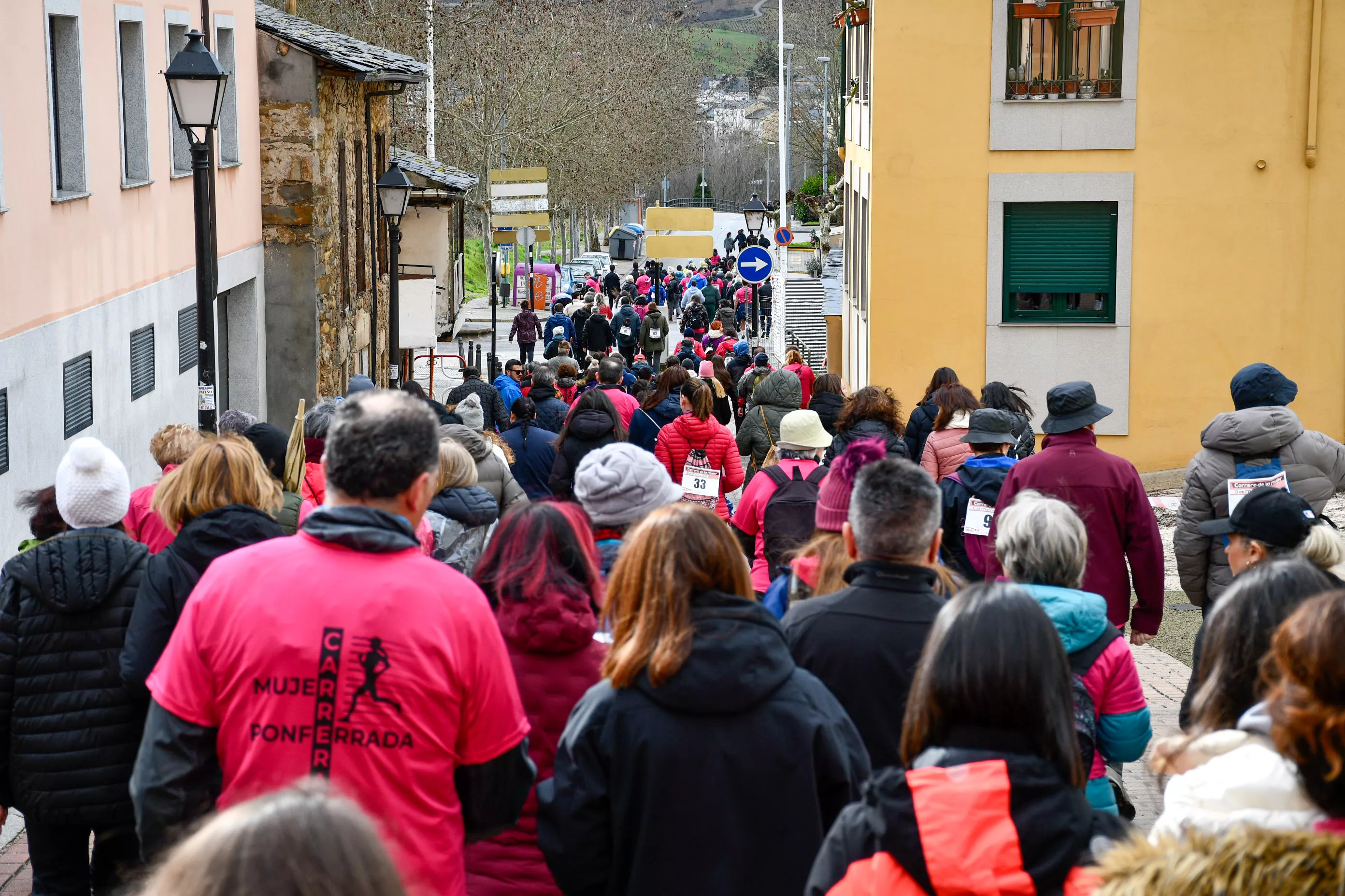 Carrera de la Mujer en Ponferrada