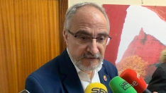 El protavoz del PSOE de Ponferrada Olegario Ramón