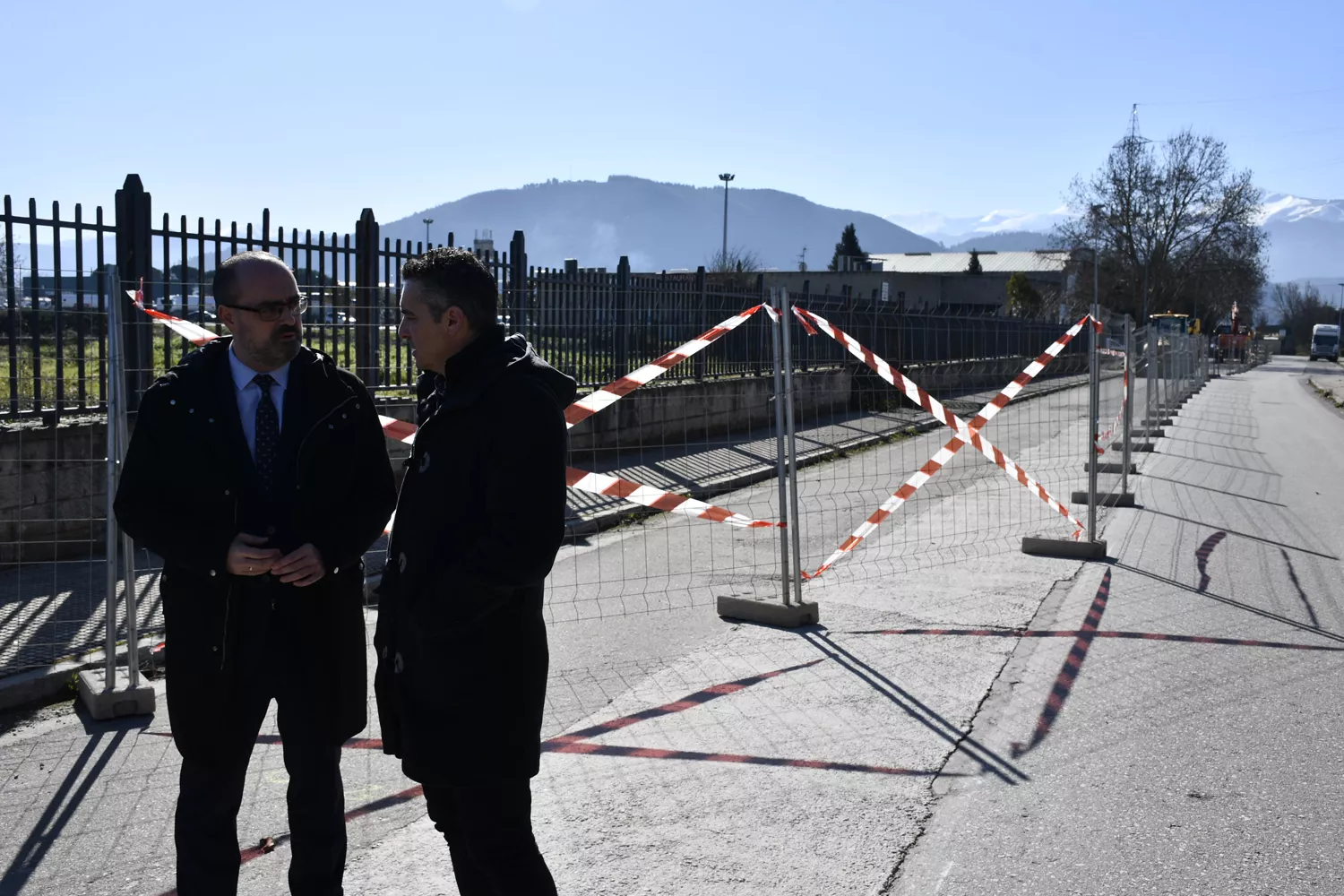 Obras Av Milán (13) Obras Av Milán (13)