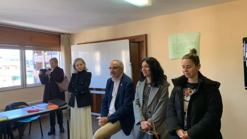 El Consejo Comarcal inaugura el programa mixto de cuidados a mayores y anima a los hombres a sumarse al proyecto