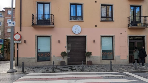 Antiguo local de CoCo donde se ubicará Gisela, Bakery & Cakery 