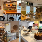 CoCo el restaurante Samuel Naveira de desayunos y comida saludable