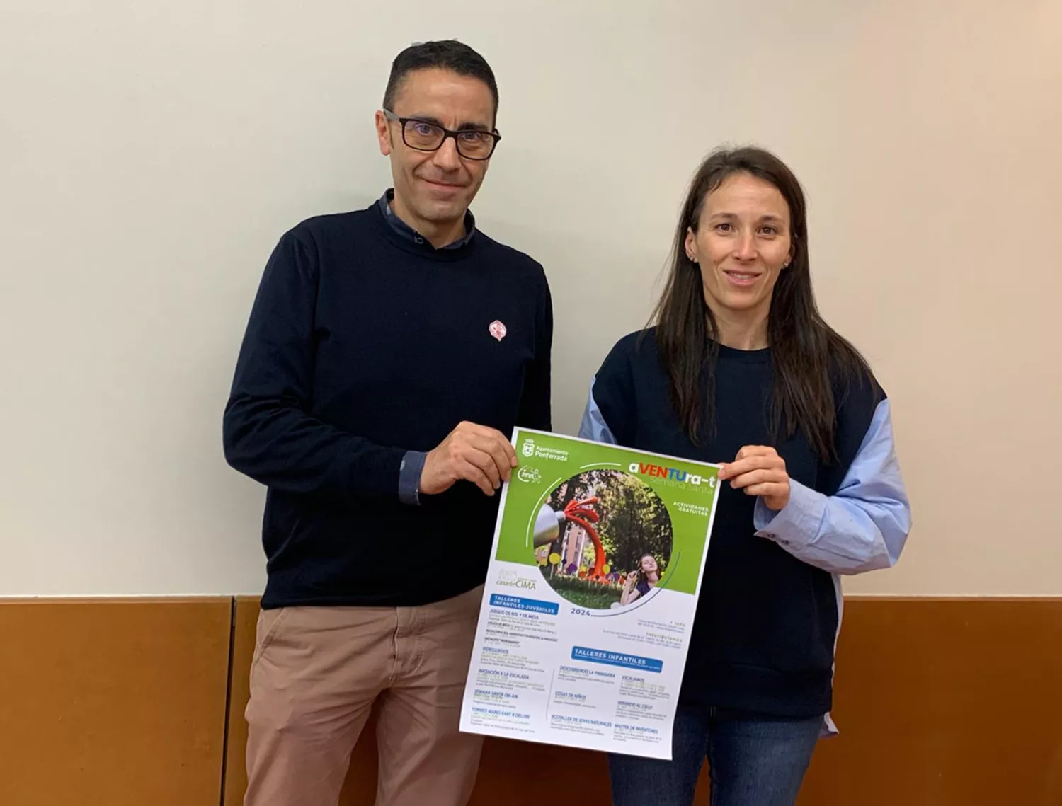 Aventurat actividades Semana Santa Ponferrada