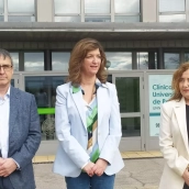 La candidatura de Nuria González al Rectorado de la ULE apuesta por las ingenierías en el Campus de Ponferrada