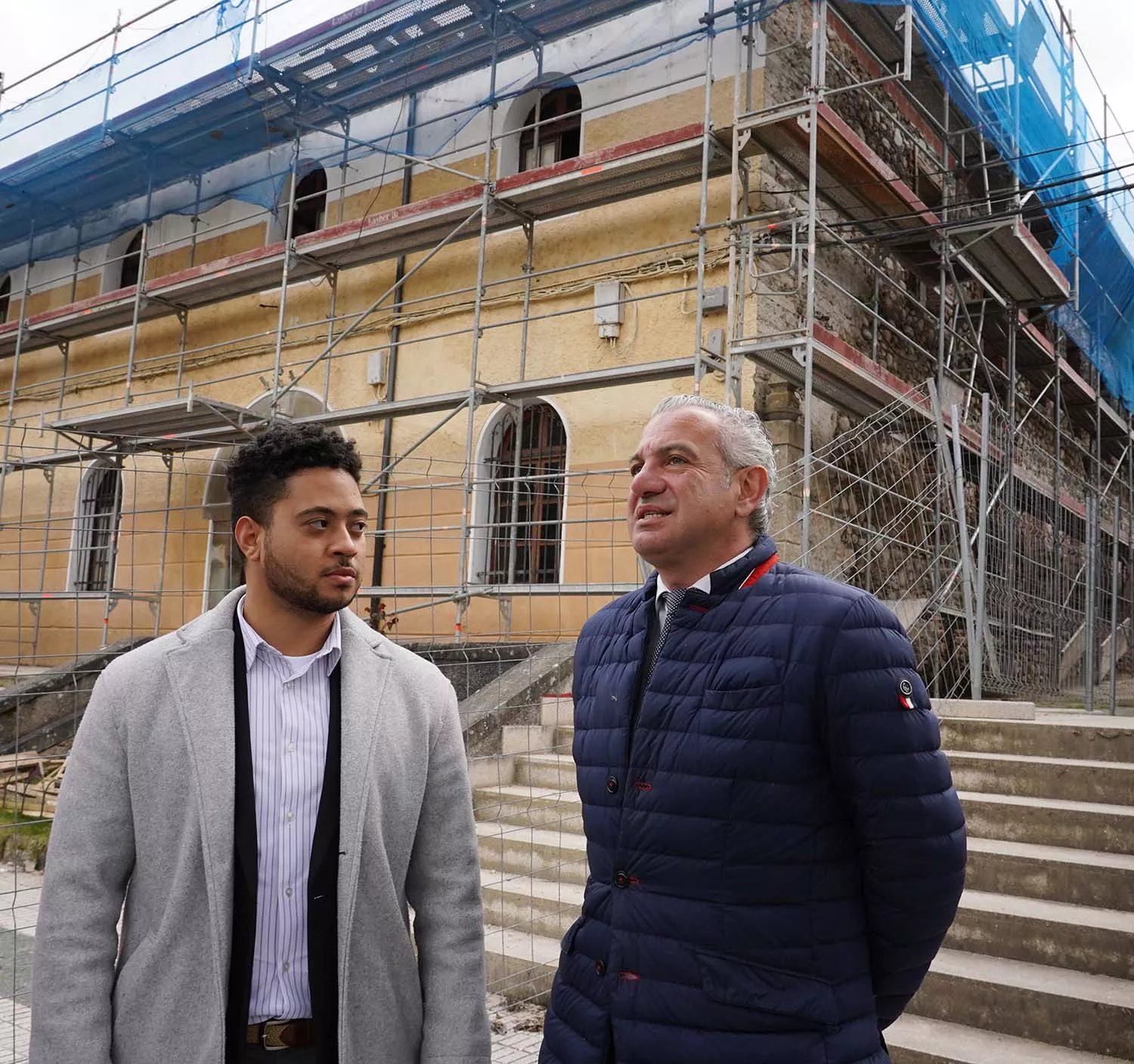 El Gobierno invierte más de un millón de euros en la rehabilitación de la Iglesia de Santiago y la Divina Pastora de Villafranca del Bierzo