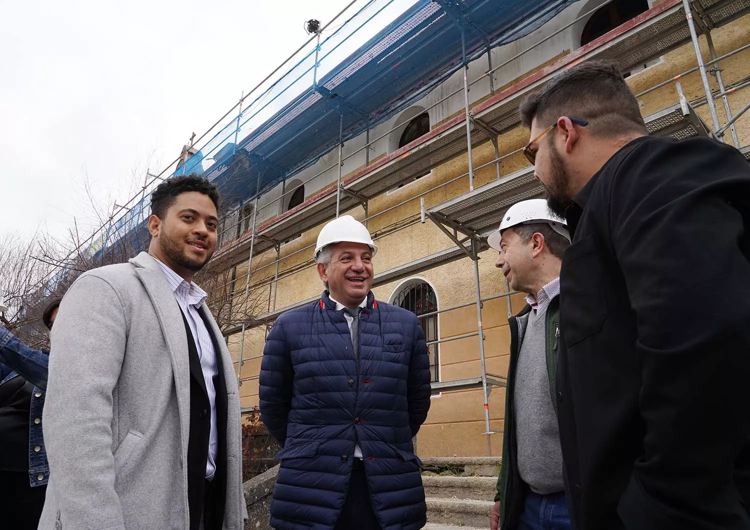 El Gobierno invierte más de un millón de euros en la rehabilitación de la Iglesia de Santiago y la Divina Pastora de Villfranca del Bierzo1 El Gobierno invierte más de un millón de euros en la rehabilitación de la Iglesia de Santiago y la Divina Pastora de Villfranca del Bierzo1