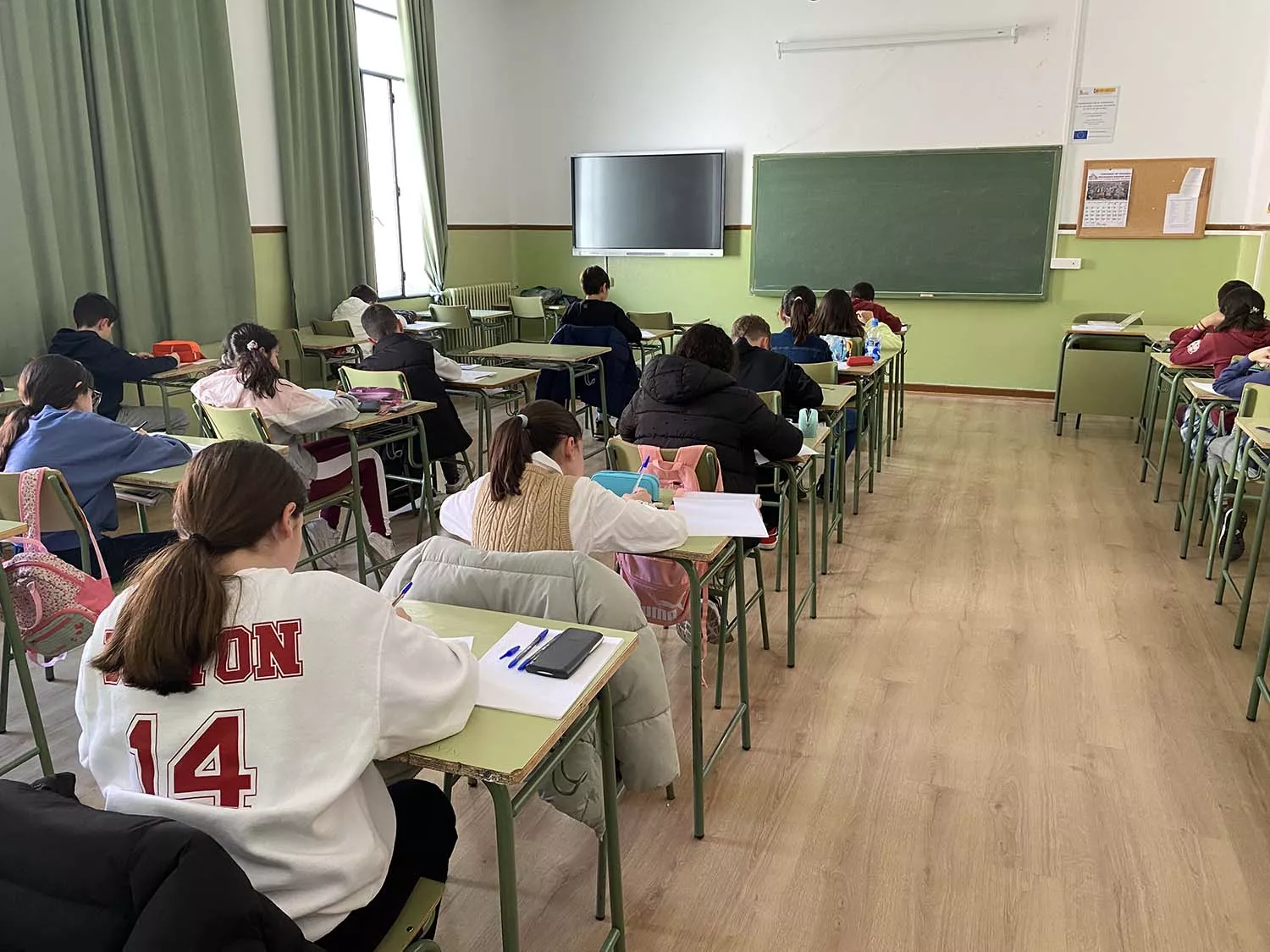 El colegio ‘Valentín García Yebra’ de Ponferrada encargado de acoger la Olimpiada Matemática Provincial Alevín