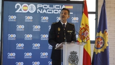 Roberto González de Julián, durante el acto de toma de posesión de su cargo en marzo de este 2024