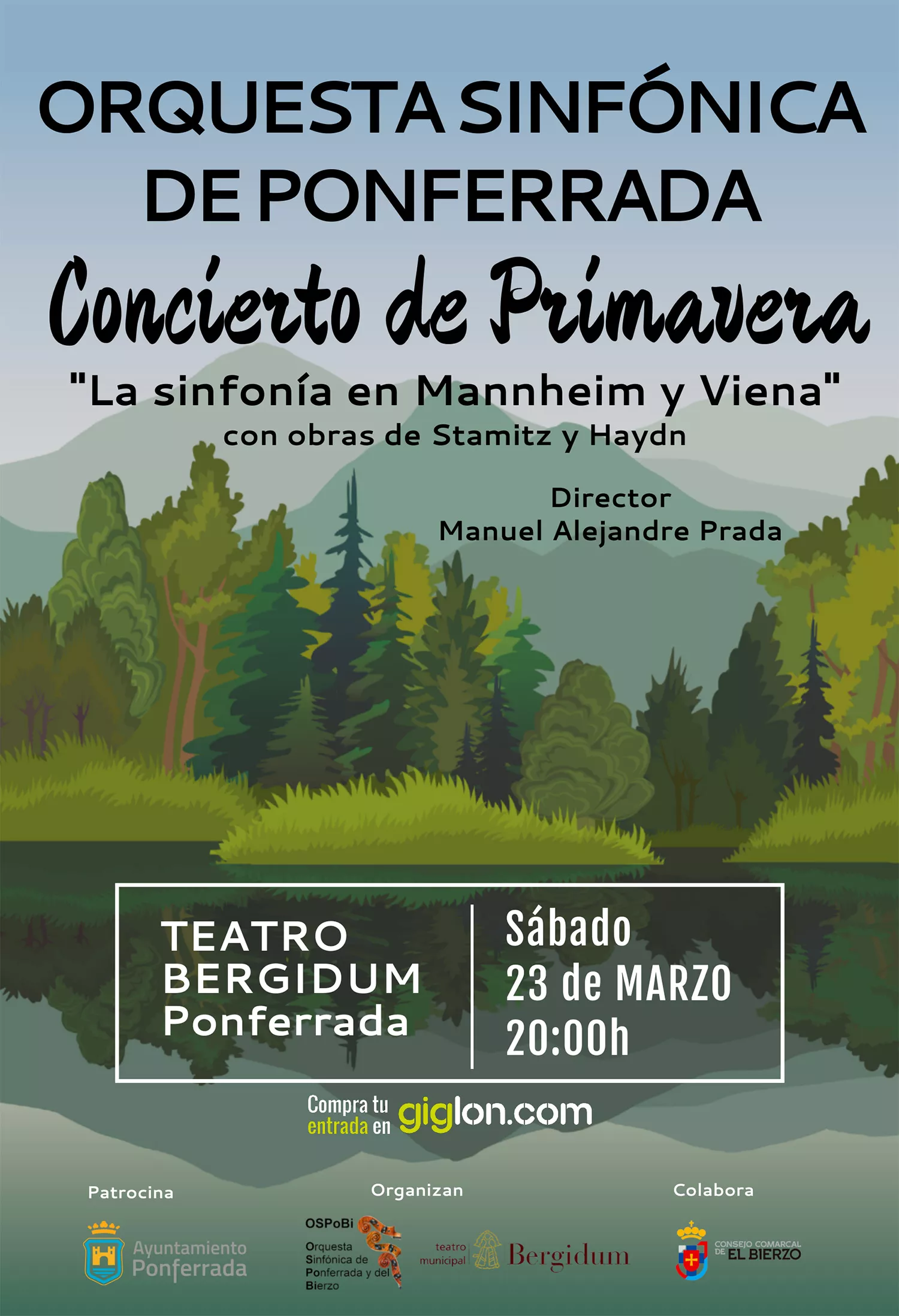 Cartel Orquesta Ponferrada