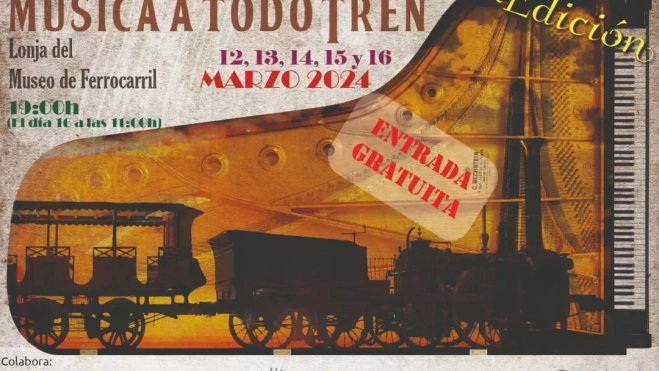 Musica a todo tren Musica a todo tren