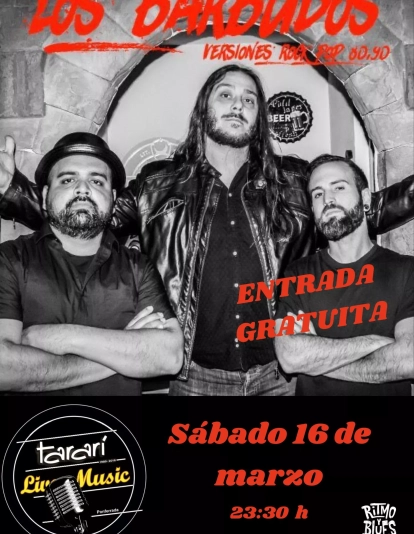 Concierto Los Barbudos Concierto Los Barbudos