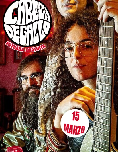 Cabeza de gallo Cabeza de gallo