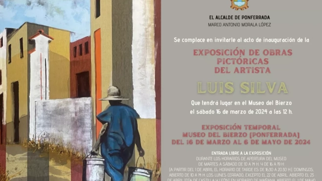 Exposición de Luis Silva Exposición de Luis Silva