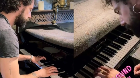 El cómico Juan Ibañez en la Moncloa de San Lázaro