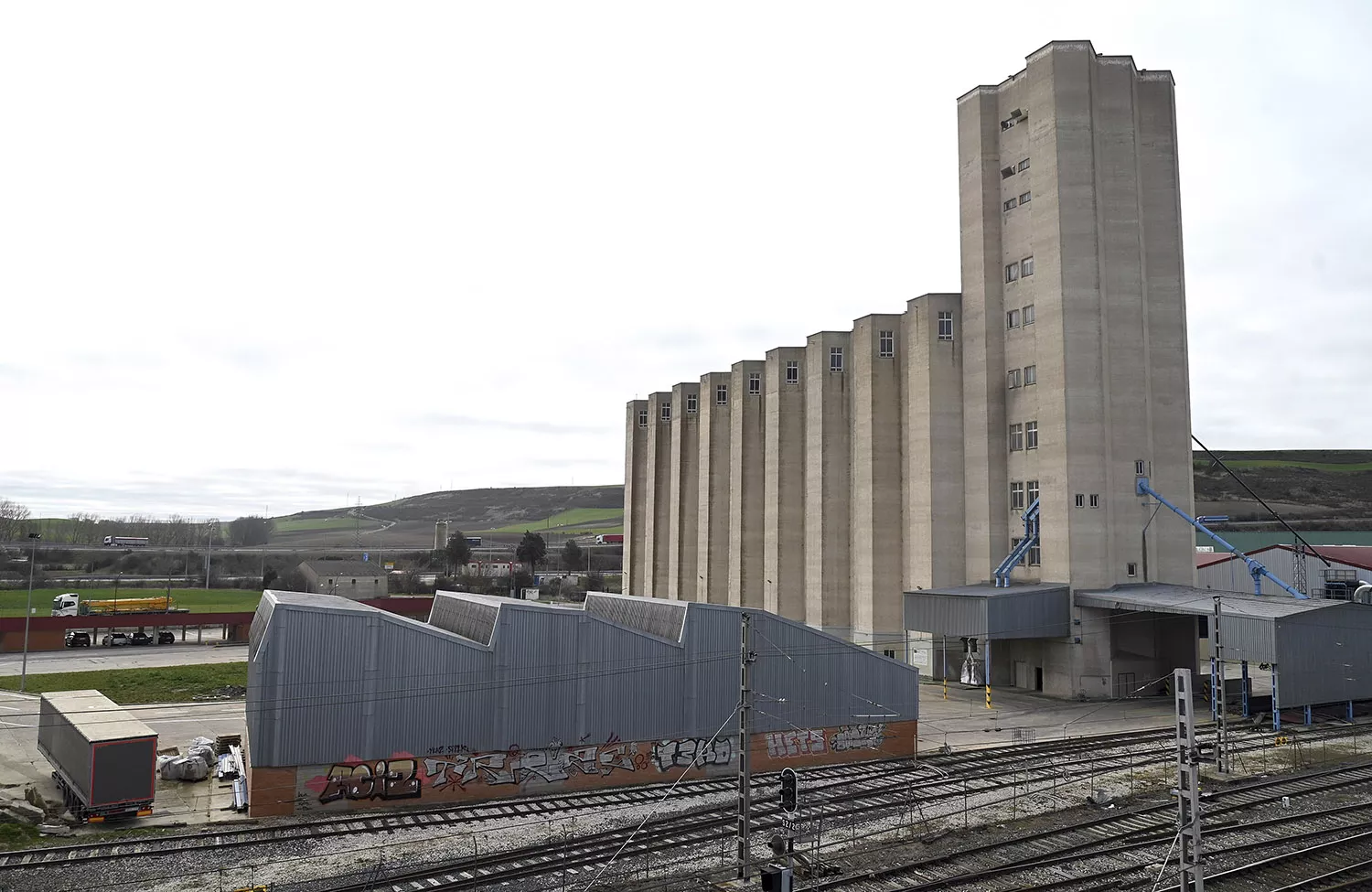 El silo más grande de Castilla y León y tercero del país, ejemplo de digitalización y sostenibilidad2