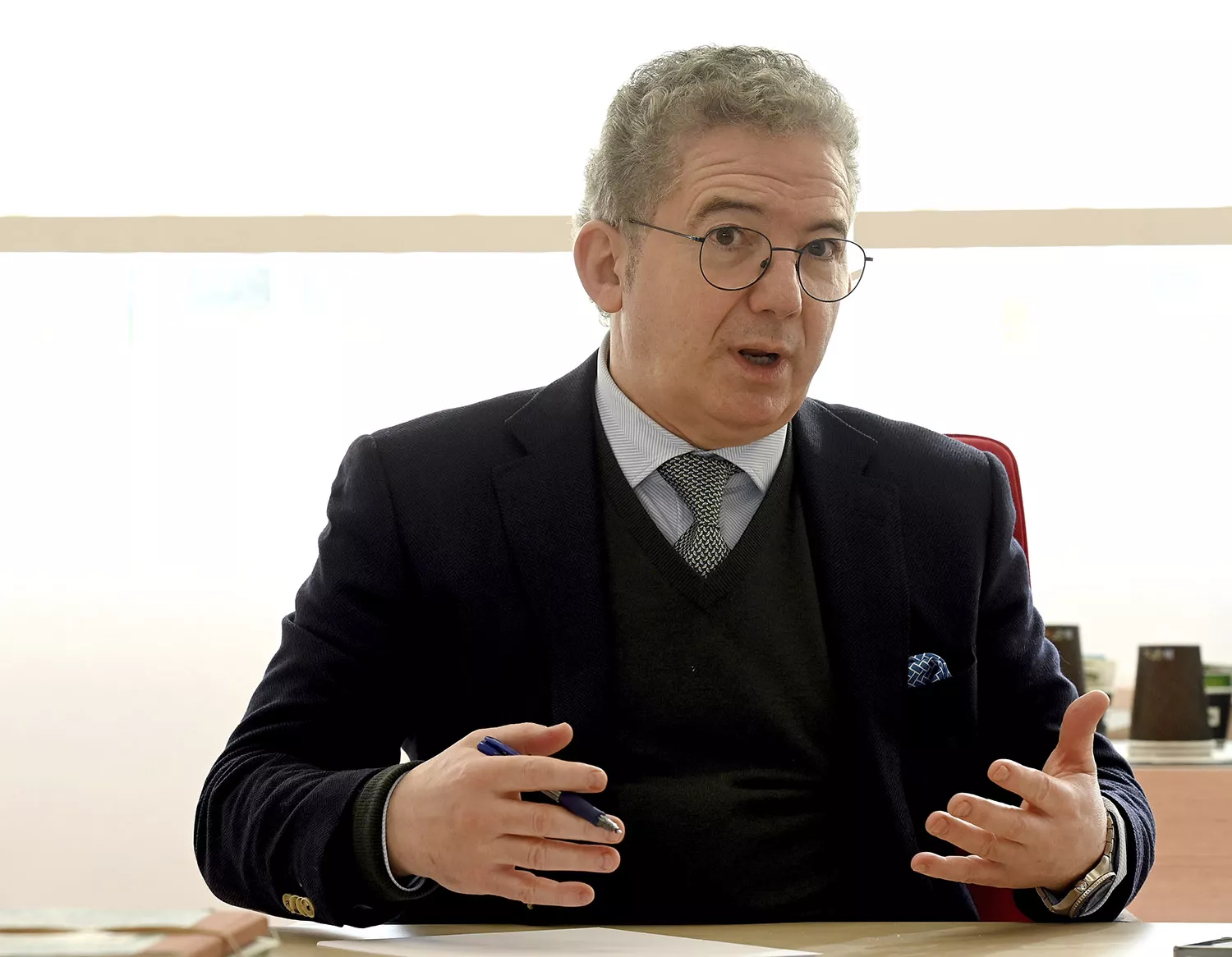 CEO de Octaviano Palomo, Pedro Palomo