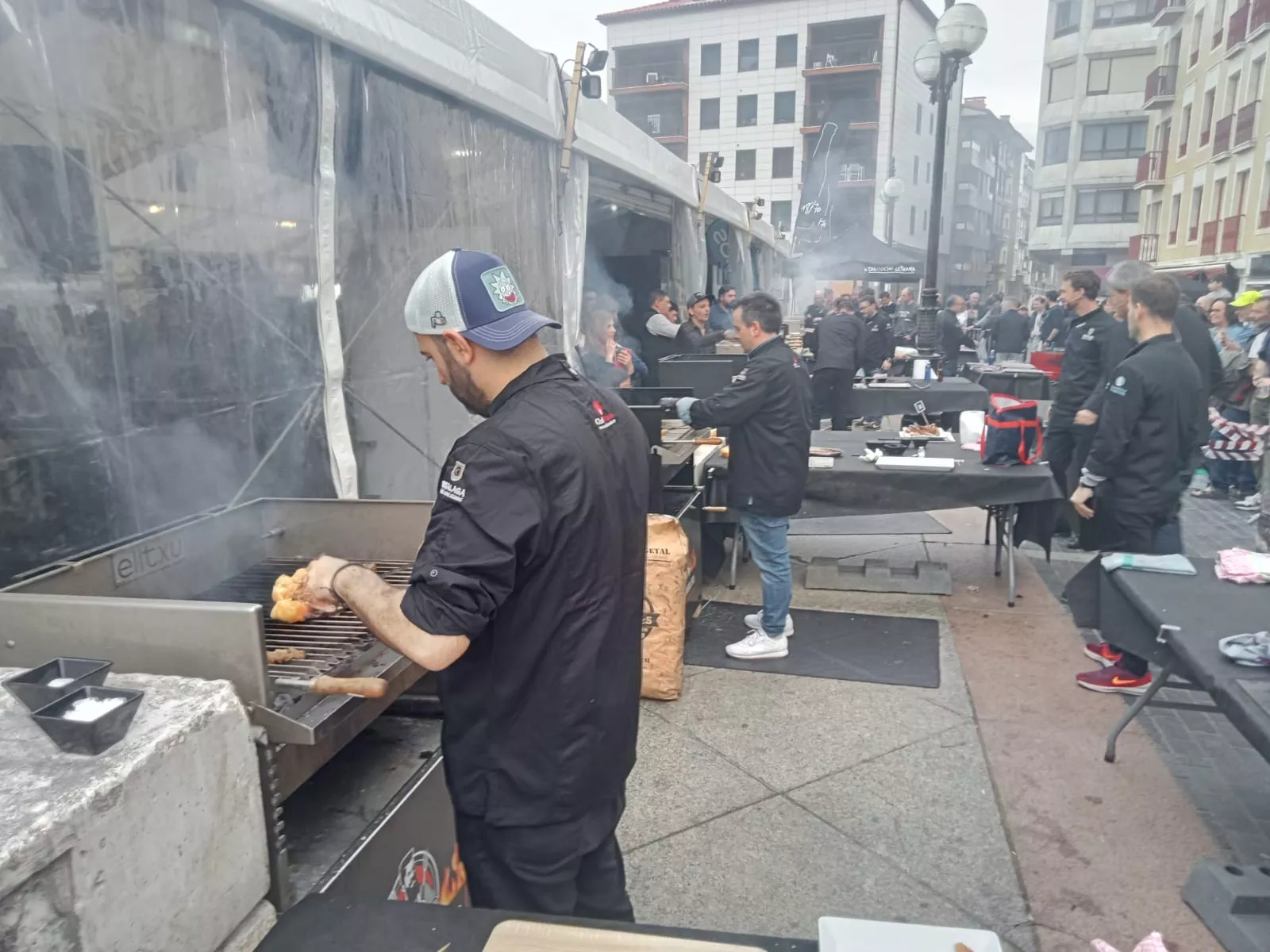 Diego Suárez durante la competición de este sábado Diego Suárez durante la competición de este sábado