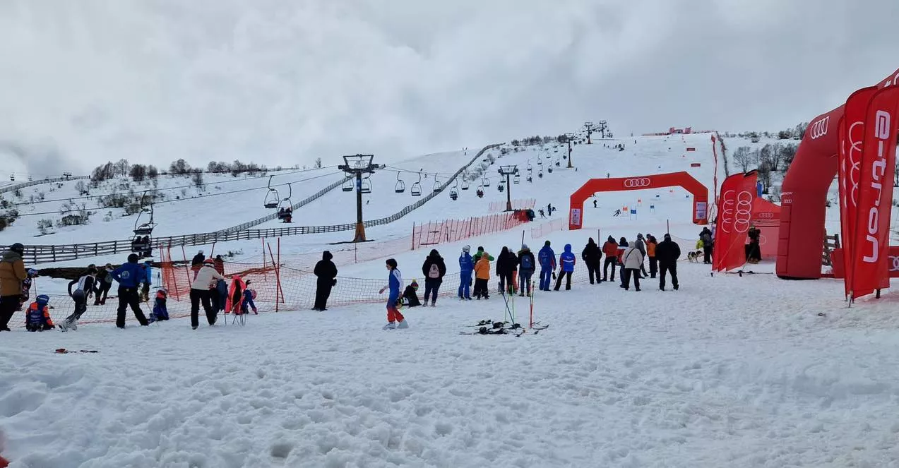Imagen de la estación de esquí de Leitariegos Imagen de la estación de esquí de Leitariegos