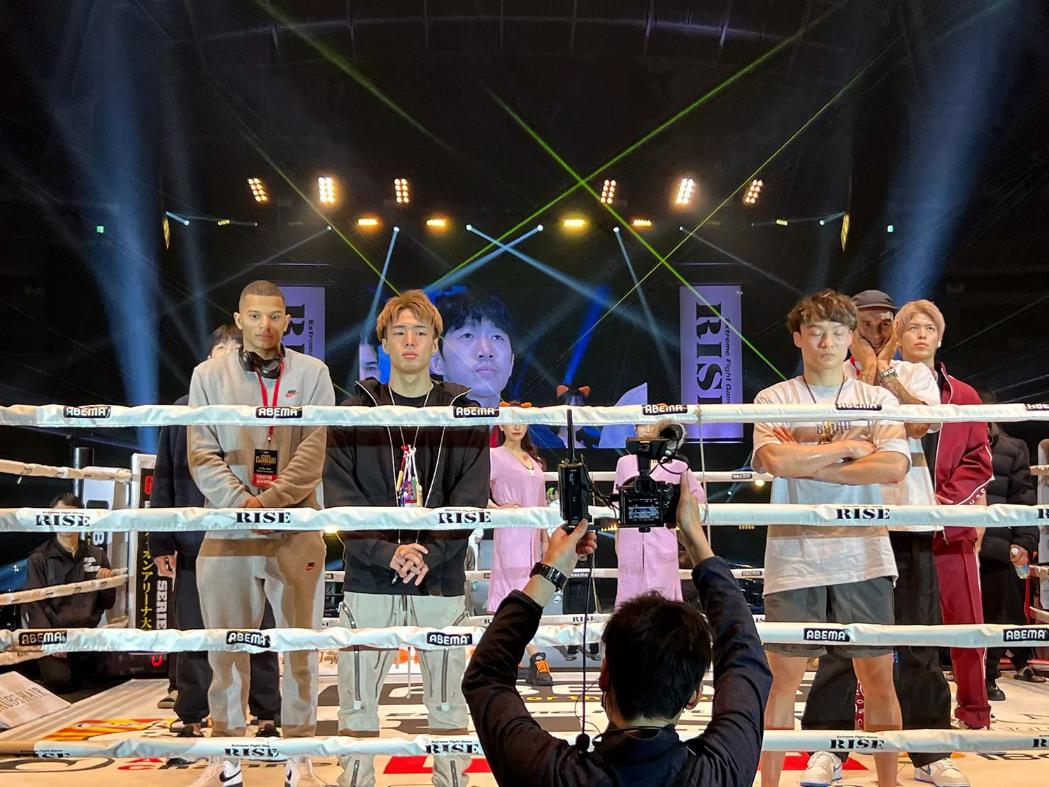 Miguel Trindade antes de la competición Miguel Trindade antes de la competición