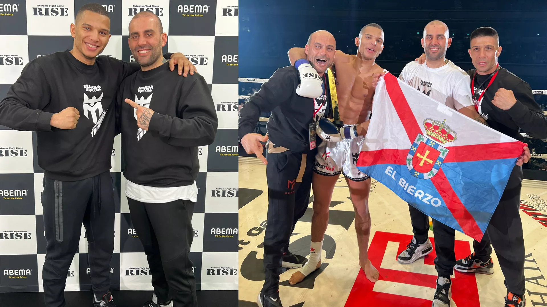 Miguel Trindade destroza al campeón del RISE, Chadd Collins Miguel Trindade destroza al campeón del RISE, Chadd Collins