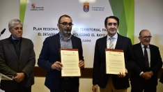 La ampliación del polígono de El Bayo en Cubillos duplicará su superficie, contará con una depuradora más y un nuevo acceso La ampliación del polígono de El Bayo en Cubillos duplicará su superficie, contará con una depuradora más y un nuevo acceso