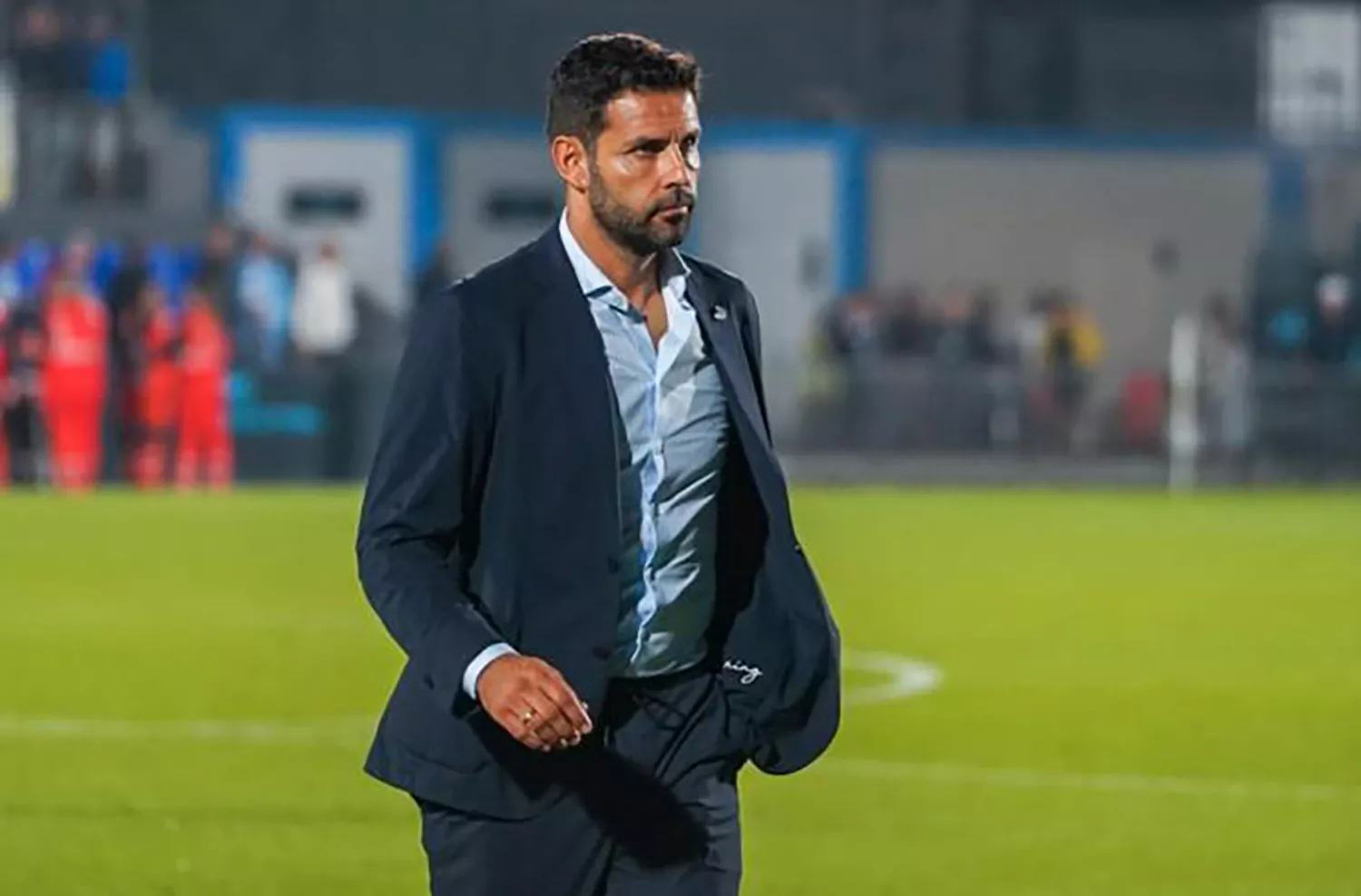 Javi Baraja, principal candidato para sustituir a Íñigo Vélez como entrenador de la Ponferradina