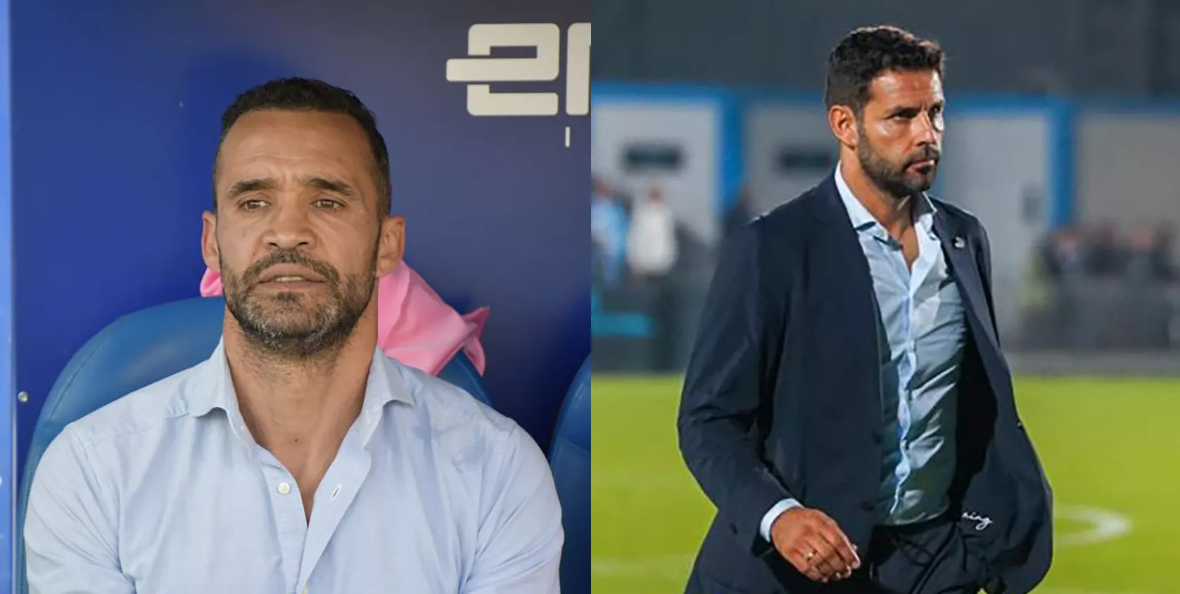 Juanfran García y Javi Baraja, candidatos para sustituir a Íñigo Vélez como entrenador de la Ponferradina