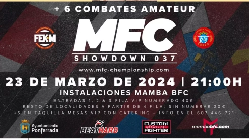 Mamba Fight Club de Ponferrada prepara una gran velada de deportes de lucha este sábado