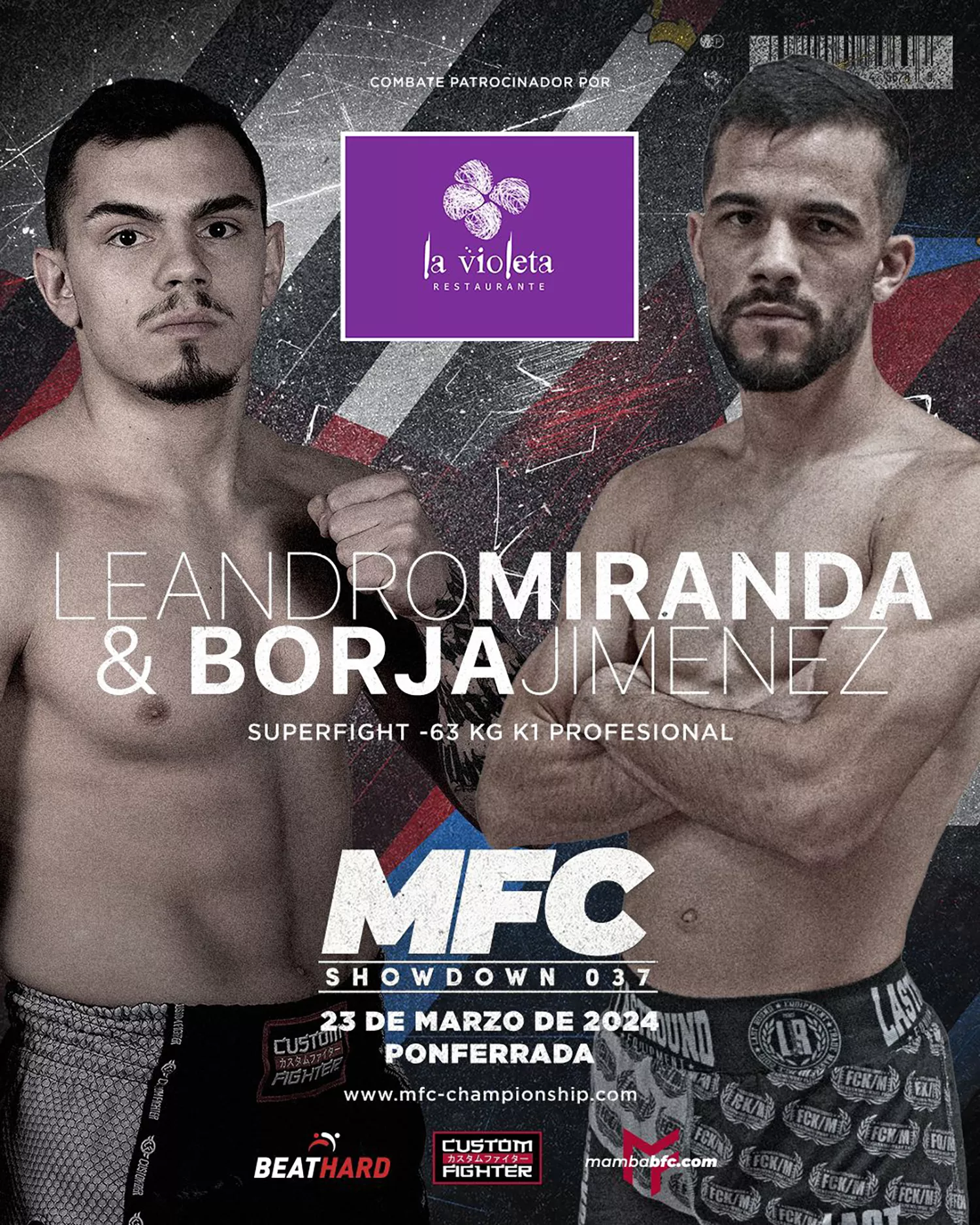 Mamba Fight Club de Ponferrada prepara una gran velada de deportes de lucha este sábado Mamba Fight Club de Ponferrada prepara una gran velada de deportes de lucha este sábado