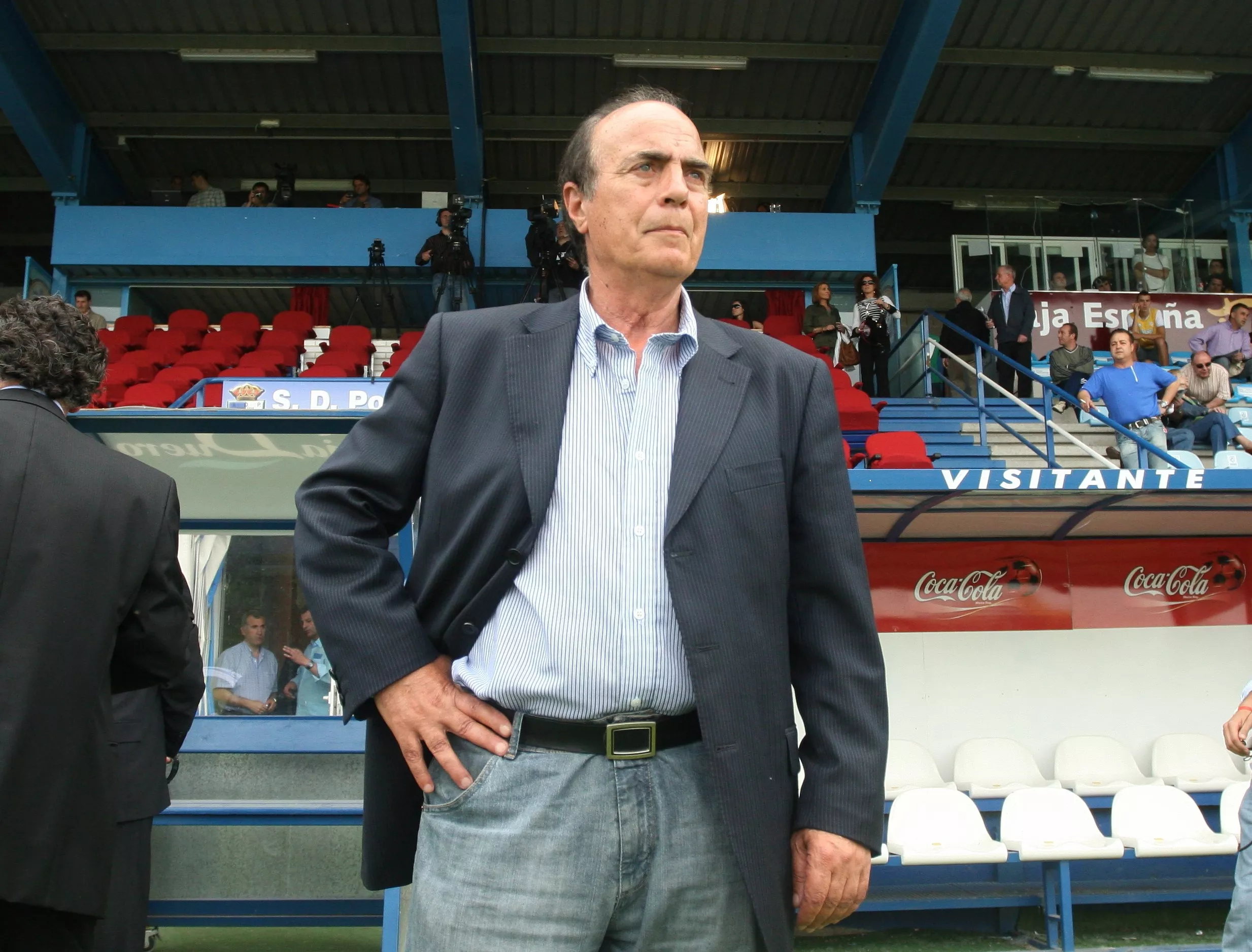 Fallece Jesús Tartilán, jugador, entrenador y director deportivo en diferentes etapas de la Ponferradina