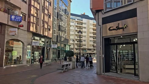 Establecimientos del centro de Ponferrada