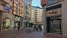 Establecimientos del centro de Ponferrada