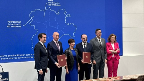 Ponferrada y la Junta aportarán más de 3,5 millones para la rehabilitación urbana de La Puebla 