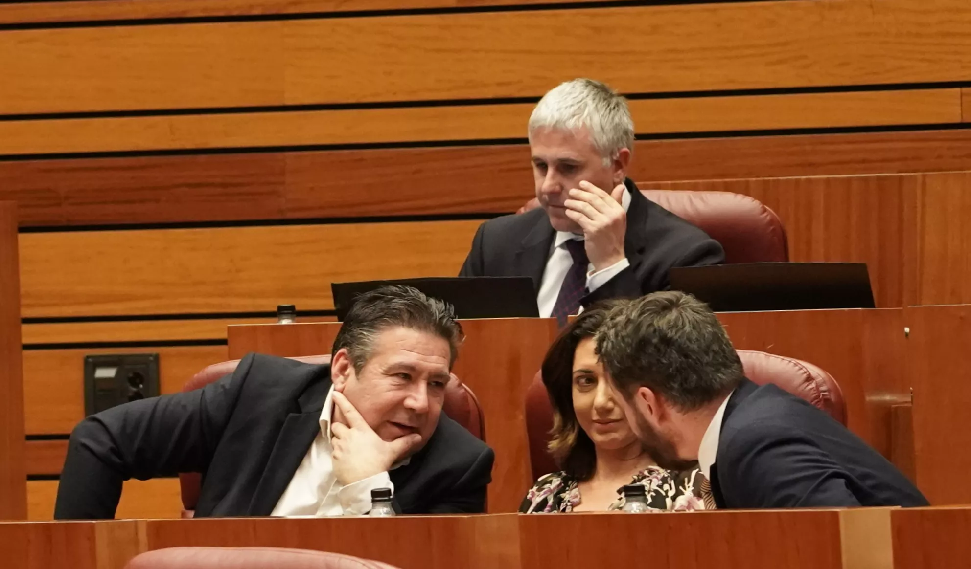 Portavoz de UPL, Luis Mariano Santos Portavoz de UPL, Luis Mariano Santos