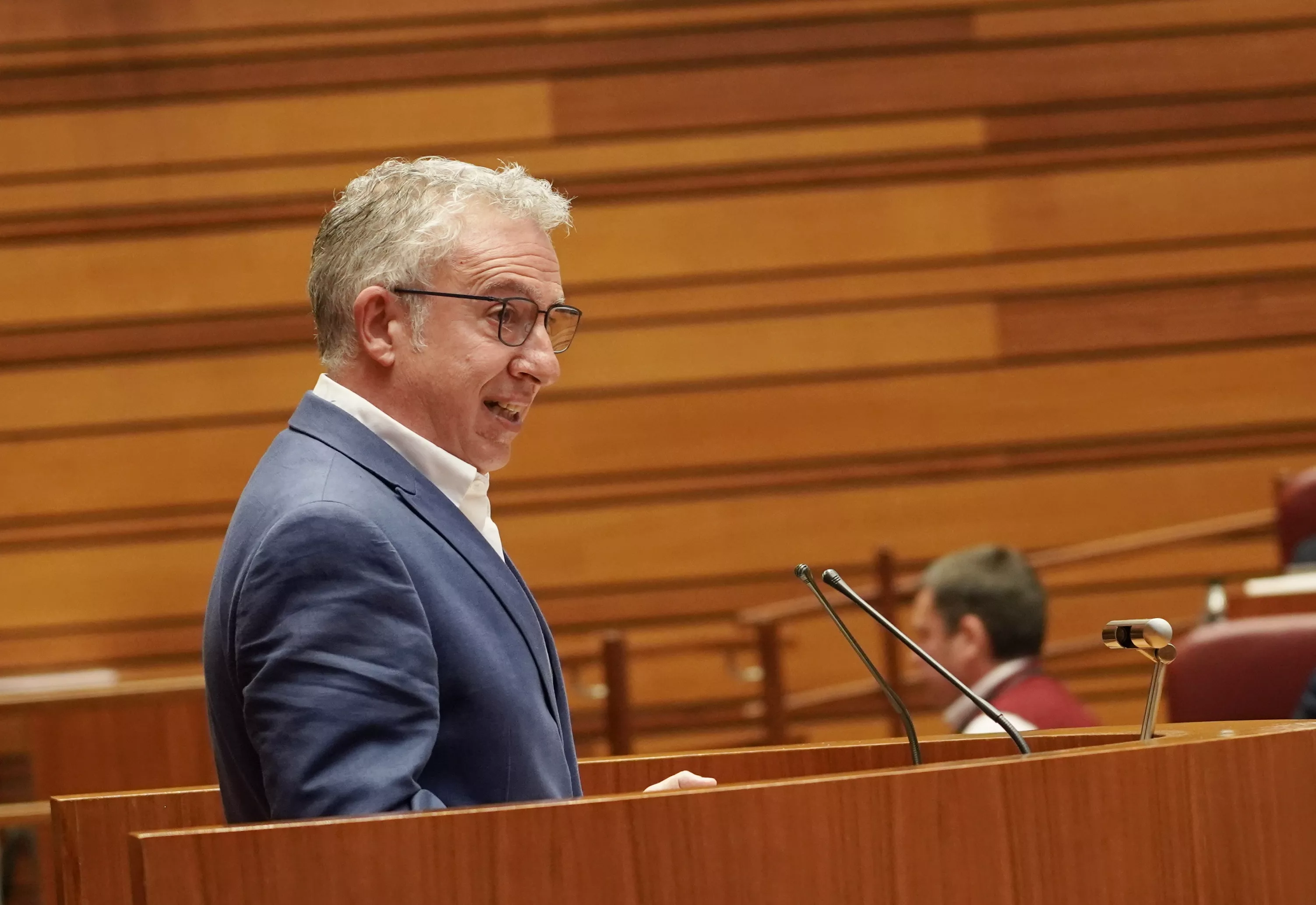 Portavoz de Soria Ya, Ángel Ceña Portavoz de Soria Ya, Ángel Ceña